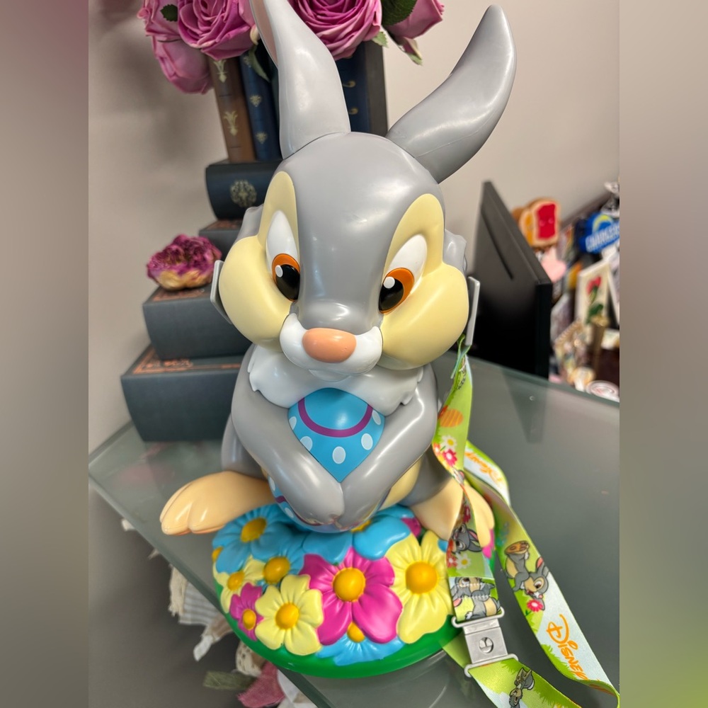 Disney Parks Thumper Spring Popcorn Bucket 2025